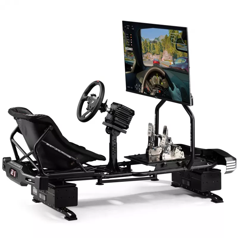 Motion-Adapter-Kit Next Level Racing NLR-S037 voor verbinding van bewegingsplatforms met go-kart-sim-rigs