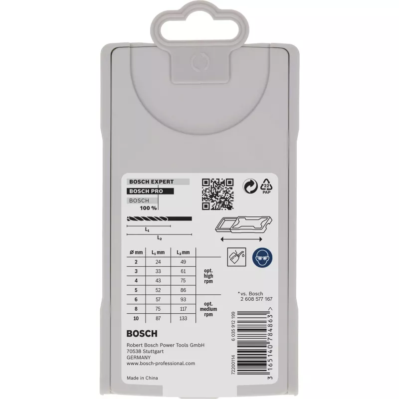 Borenset Bosch 2 608 589 296