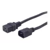 APC C19/C14 2m zwart C14-koppeling C19-koppeling
