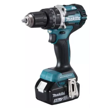 Makita DHP484RTJ boormachine snelspanboorhouder 1,8 kg zwart, blauw
