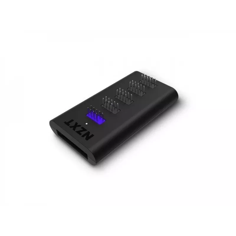 NZXT interne USB 2.0-uitbreidingshub Gen 3 - zwart