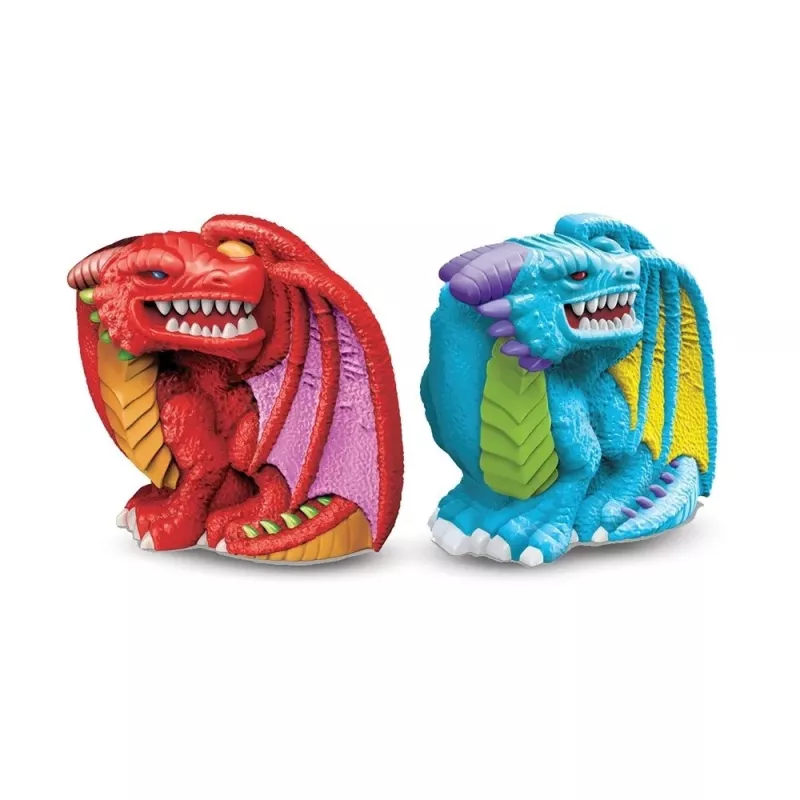 Creatieve set Gieten & Schilderen - Draak