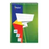 Notitieboek met spiraalbinding Forpus, A5/70, geruit 0723-003