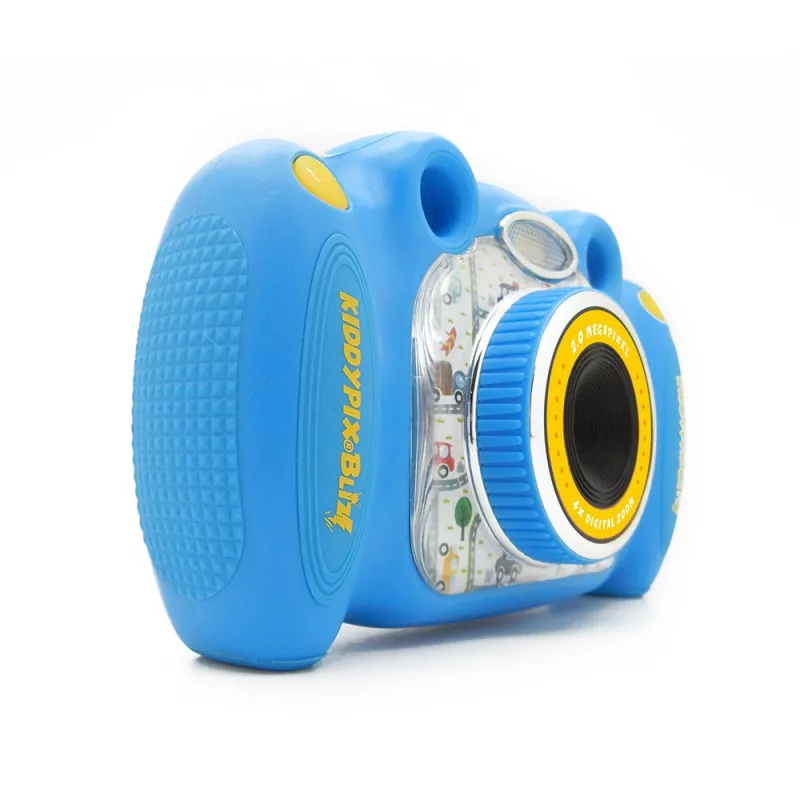 Easypix Kiddypix Blizz 2 megapixel blauwe digitale camera