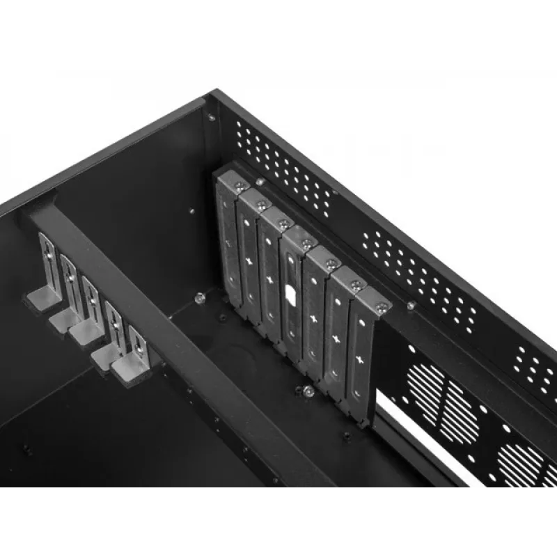 Lanberg SC01-4504-08B modulaire serverchassis rack (4U)