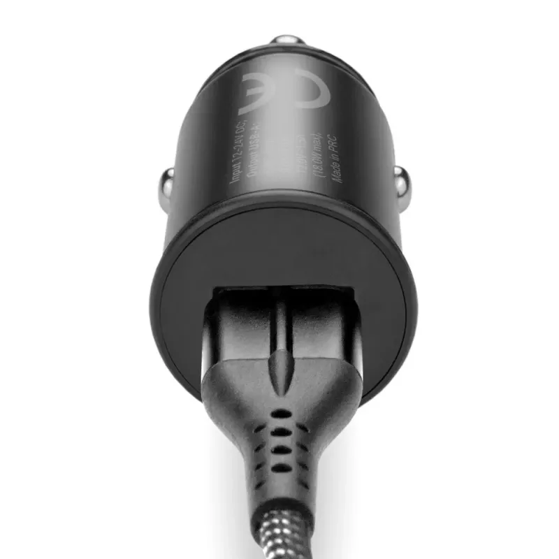 Auto-oplader everActive CC-15QC QC3.0 18W 1x USB met kabel