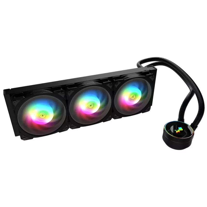 In Win IW-LC-MR36 computer-koelsysteem processor-vloeistofkoelingskit 12 cm zwart