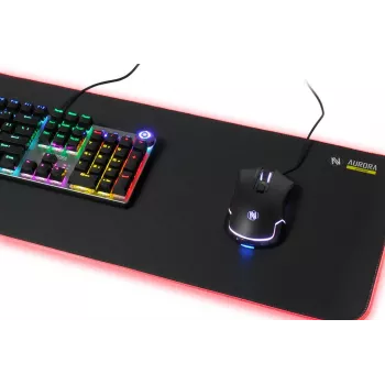 iBox IMPG5 muismat gaming-muismat zwart