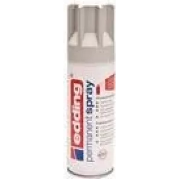 Acryl-spuitbus Edding 5200 200 ml grijs