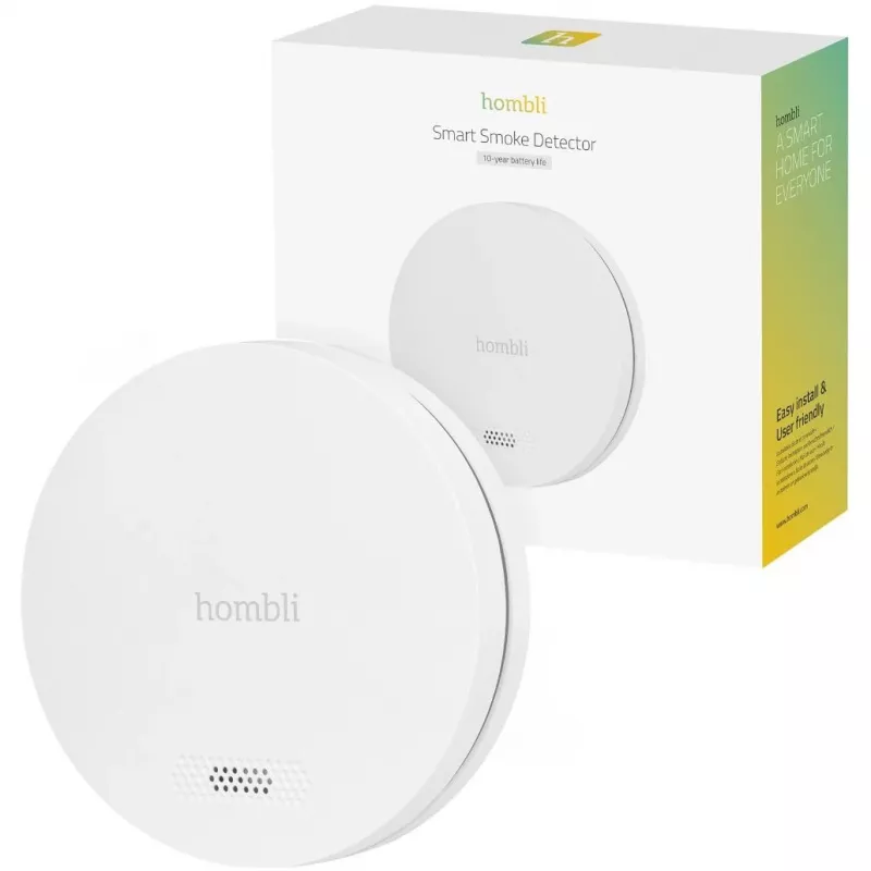 Fotoelektrische reflectiedetector Hombli HBSA-0109 draadloos wit