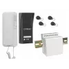 Intercom Cyfral Cosmo 1-TENANT zwart