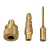 OLIEVRIJE compressor 6L+perslucht-kit Stanley