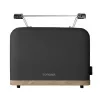 Toaster Concept Elwood TE2016, 2-sneetjes, zwart