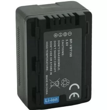 Batterij Extra Digital VW-VBT190 1860mAh li-ion voor draagbare apparaten, model DV00DV1412