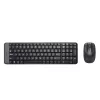 Logitech Wireless Combo MK220 - Toetsenbord-muisset - draadloos - 2,4 GHz - Italiaans - Donkergrijs (920-003721)