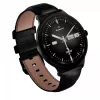 Smartwatch Garett Quantum – zwart roestvrij staal