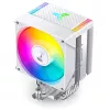 Jonsbo CR-1400 EVO ARGB CPU-luchtkoeler, 92 mm, wit