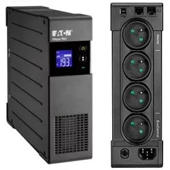 Noodstroomvoeding Eaton Ellipse PRO 850 FR, Line-Interactive UPS, 0,85 kVA (510 W), 4 stopcontacten, LCD, Tower