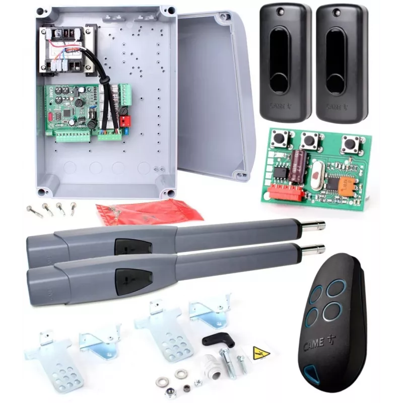 CAME ATS 30AGS STANDARD 230V SPACE set voor draaipoorten