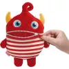 Knuffeldier Schmidt Spiele Worry Eater Jenna — pluchen troostknuffel, 25 cm