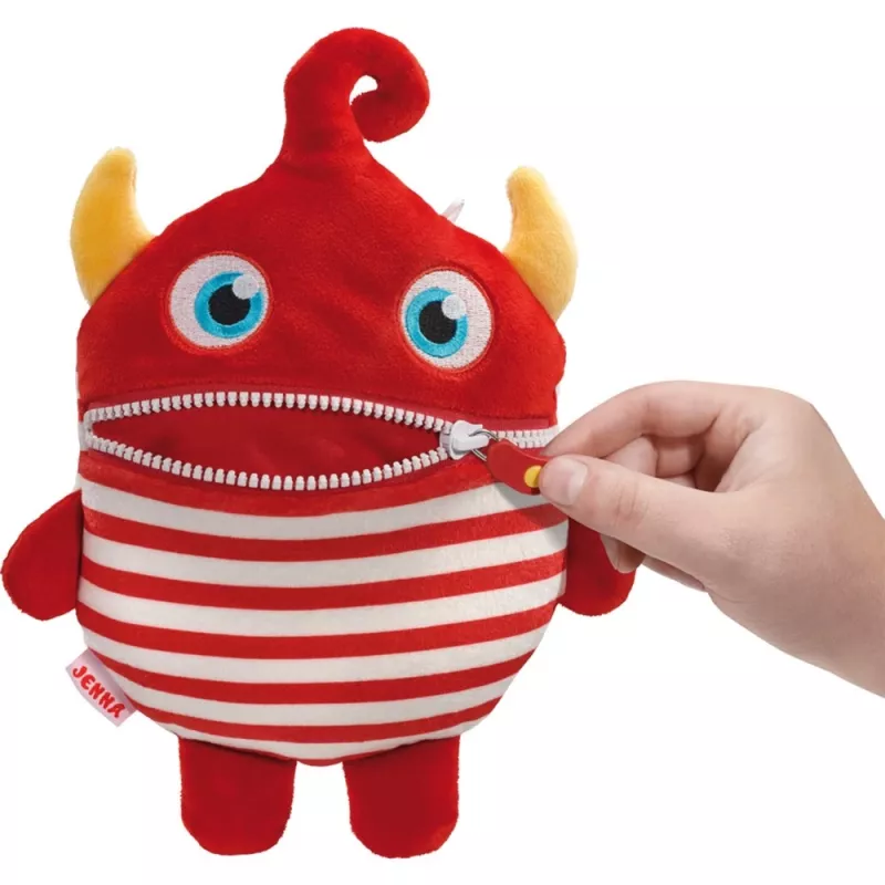 Knuffeldier Schmidt Spiele Worry Eater Jenna — pluchen troostknuffel, 25 cm