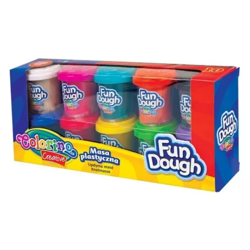 Colorino Creative Fun Dough 10-delig