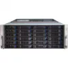 Serverbehuizing Inter-Tech 4U-4424 rack zwart, zilver