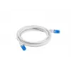 LANBERG netwerkkabel Cat6a S/FTP PCF6A-10CC-0100-S, 1 m, RJ-45, grijs, LSZH, 500 MHz