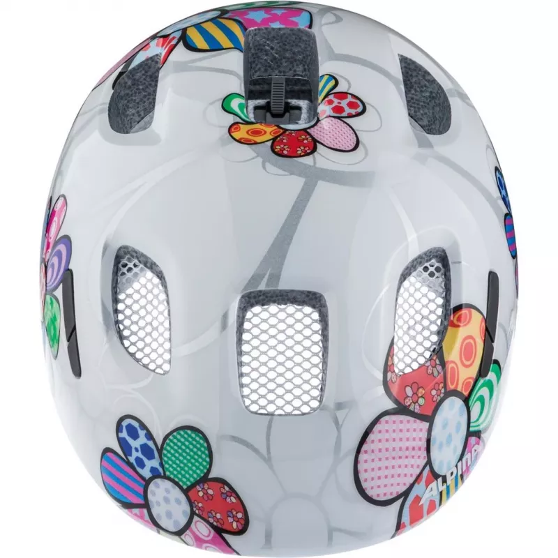 Fietshelm ALPINA XIMO 2 FLASH WHITE FLOWER GLOSS 49-54