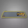 FR-TEC BATPCMPAD muismat gaming muismat zwart - grijs - geel (BATPCMPAD)