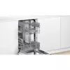 Vaatwasser Bosch Serie 2 SPI2HKS42E halfingebouwd slimline 45 cm, 10 couverts, 5 programma's, klasse E