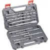 Accu-boorhamer EINHELL Power X-Change TE‑HD 18 Li, 18V, Li‑Ion 4,0 Ah Plus, met boor- en beitelset