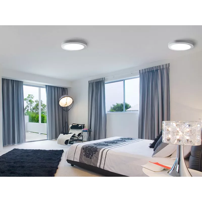 Plafondlamp TRACER TRAOSW47320 LED rond 18W 3000K