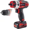 Einhell TE-CD 1. Productontwerp: handboormachine, spantangtype: sleutelloos. Aantal versnellingen: 2, 20, nullasttoerental (max.): 1400 t/min, boor