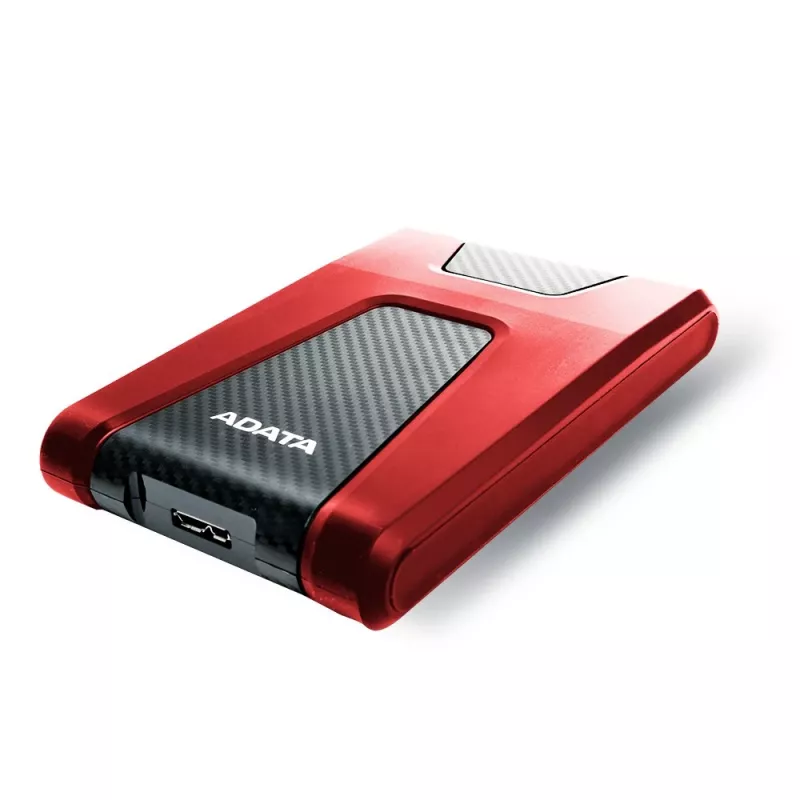 ADATA DashDrive Durable HD650 externe harde schijf 1 TB 2,5 inch USB 3.2 Gen 1 (3.1 Gen 1) rood