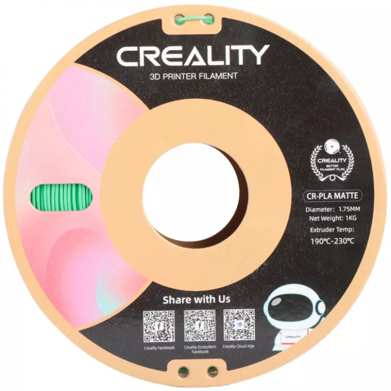 3D-printmateriaal Creality 3301010301 polylactic acid PLA groen 1 kg 1,75 mm