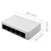 Netwerkswitch 5x RJ45-poort 100 Mbit/s LAN