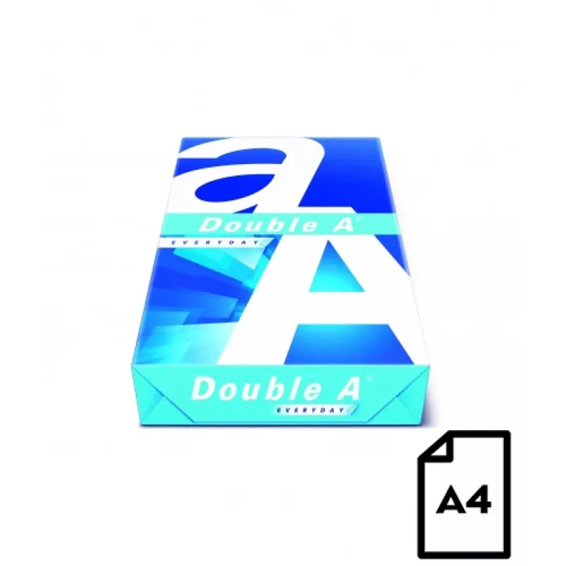 Papier Double A (A-categorie), A4, 70g, 500 vel