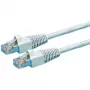 DRAKA patchkabel Cat.6 klasse E S/FTP UC900 TM21 LSOH grijs 0,5m