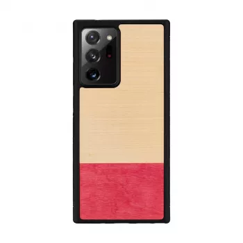 Beschermhoes Man and Wood voor Samsung Galaxy Note 20 Ultra — miss match zwart