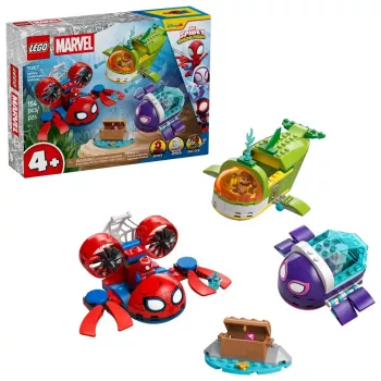 LEGO MARVEL 11207 Spidey: Onderwatervoertuigen