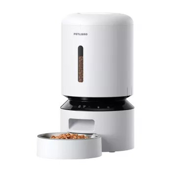 Petlibro Granary WiFi voerbak, 5L (wit)