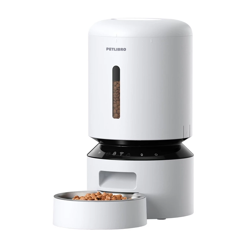 Petlibro Granary WiFi voerbak, 5L (wit)