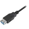 USB-kabel Sharkoon 3 m 2xUSB3.0-A