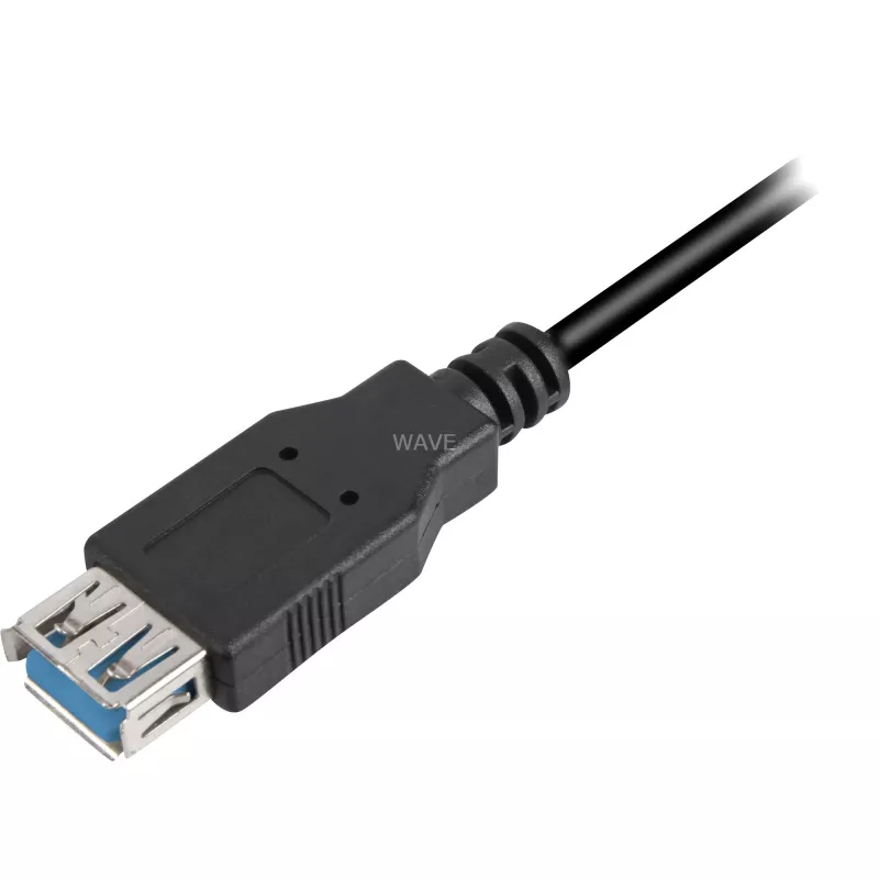 USB-kabel Sharkoon 3 m 2xUSB3.0-A