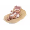 Pop Llorens 40 cm babyvinyl met realistische kenmerken en zachte lichaam