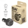 CLUB3D notebook-/laptop-autolader 63 Watt, auto, sigarettenaansteker, 24 V, zwart