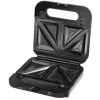 Amica SMK4011 tosti-ijzer, zwart