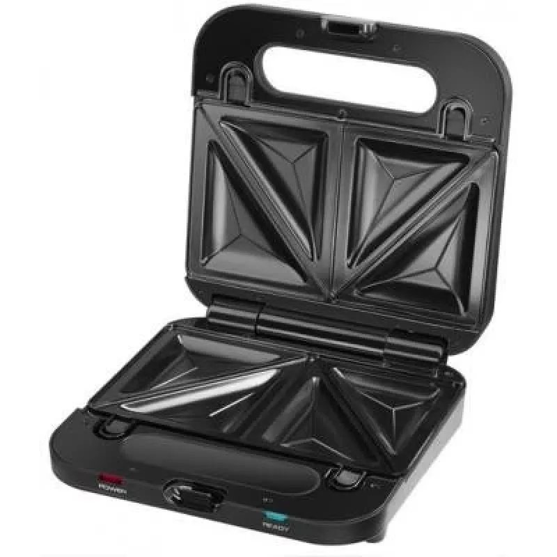 Amica SMK4011 tosti-ijzer, zwart