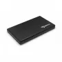 Sbox HDC-2562B 2,5 inch externe HDD-behuizing Blackberry zwart